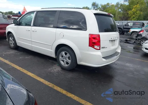 2012 Dodge Grand Caravan Sxt z USA, uszkodzony, nr VIN 2C4RDGCG4CR190859